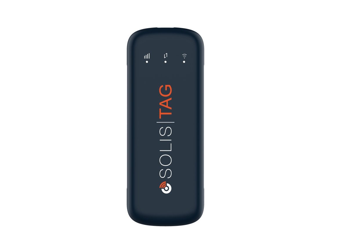 3GB Monthly Global Rollover Data | 12-Month Subscription | Free Solis Tag Included