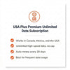 USA Plus Premium Unlimited Data Subscription
