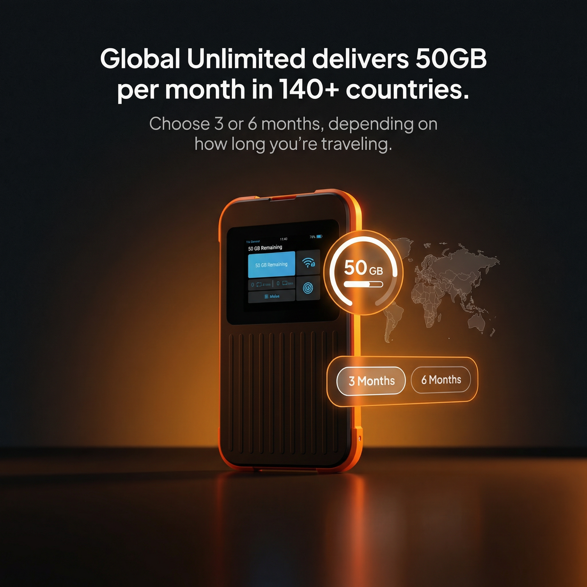 Tournament Bundle | Free Renewed Solis 5G Mobile Hotspot with Unlimited Data