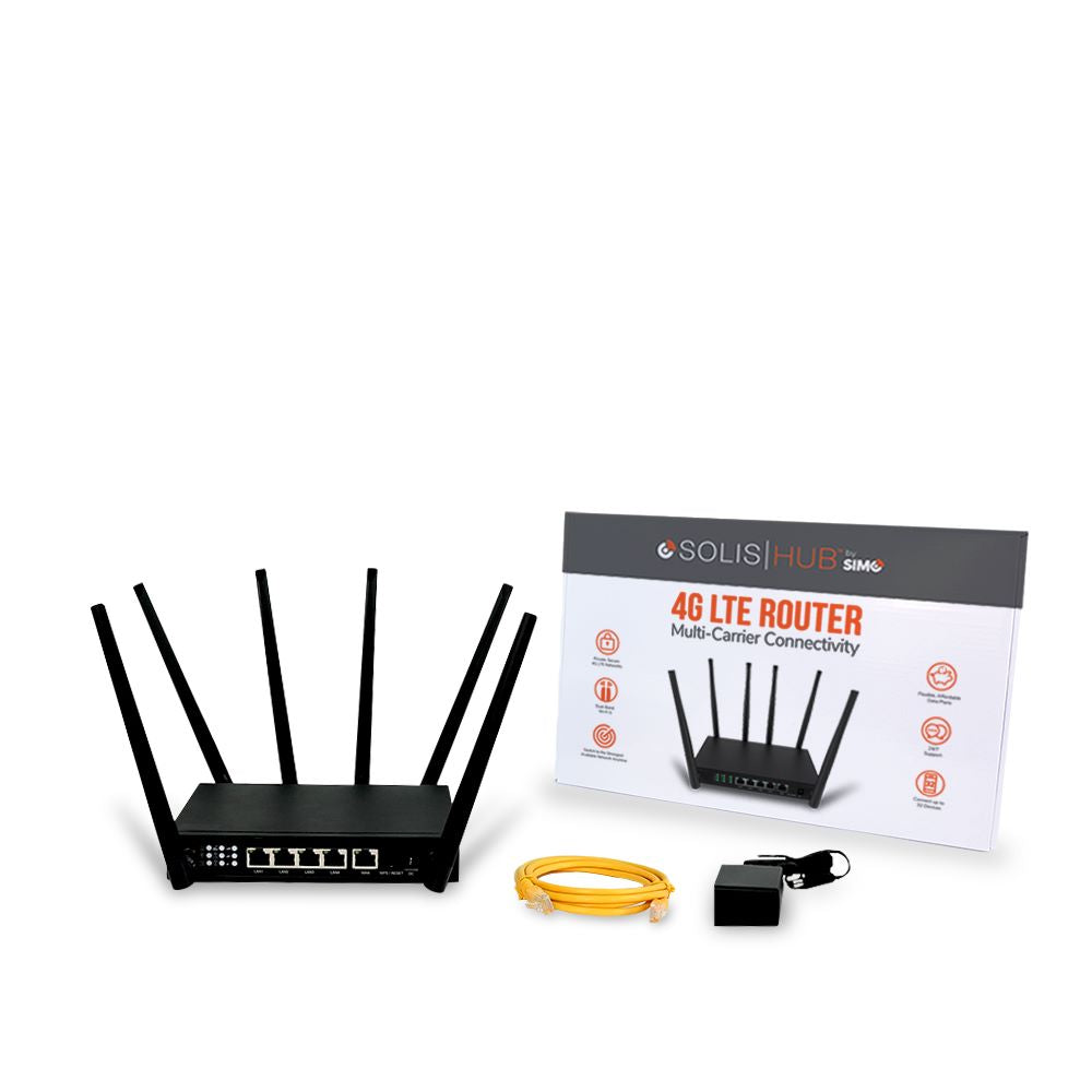 Solis Hub 4G LTE Router