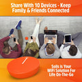Hotspot on us! with 12-Month subscription of 10 GB monthly global Rollover data plan