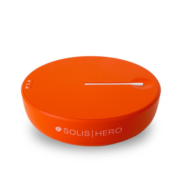 Skyroam Solis WiFiホットスポット Solis Hero Mobile Hotspot & Power Bank | Compact & Reliable WiFi