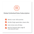 Global Unlimited Subscription: 4 months