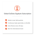 Global GoData 1GB Subscription: 2 Months