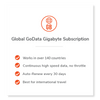 Global GoData 1GB Subscription: 2 Months
