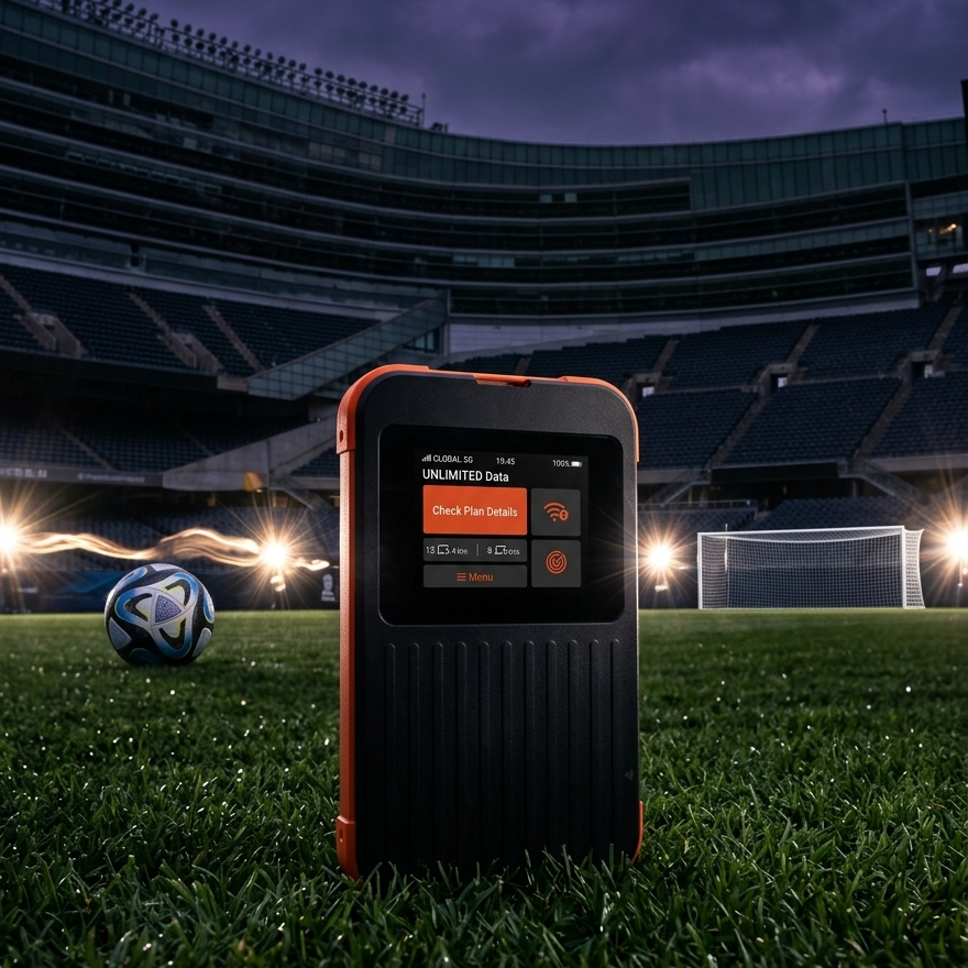 Tournament Bundle | Free Renewed Solis 5G Mobile Hotspot with Unlimited Data