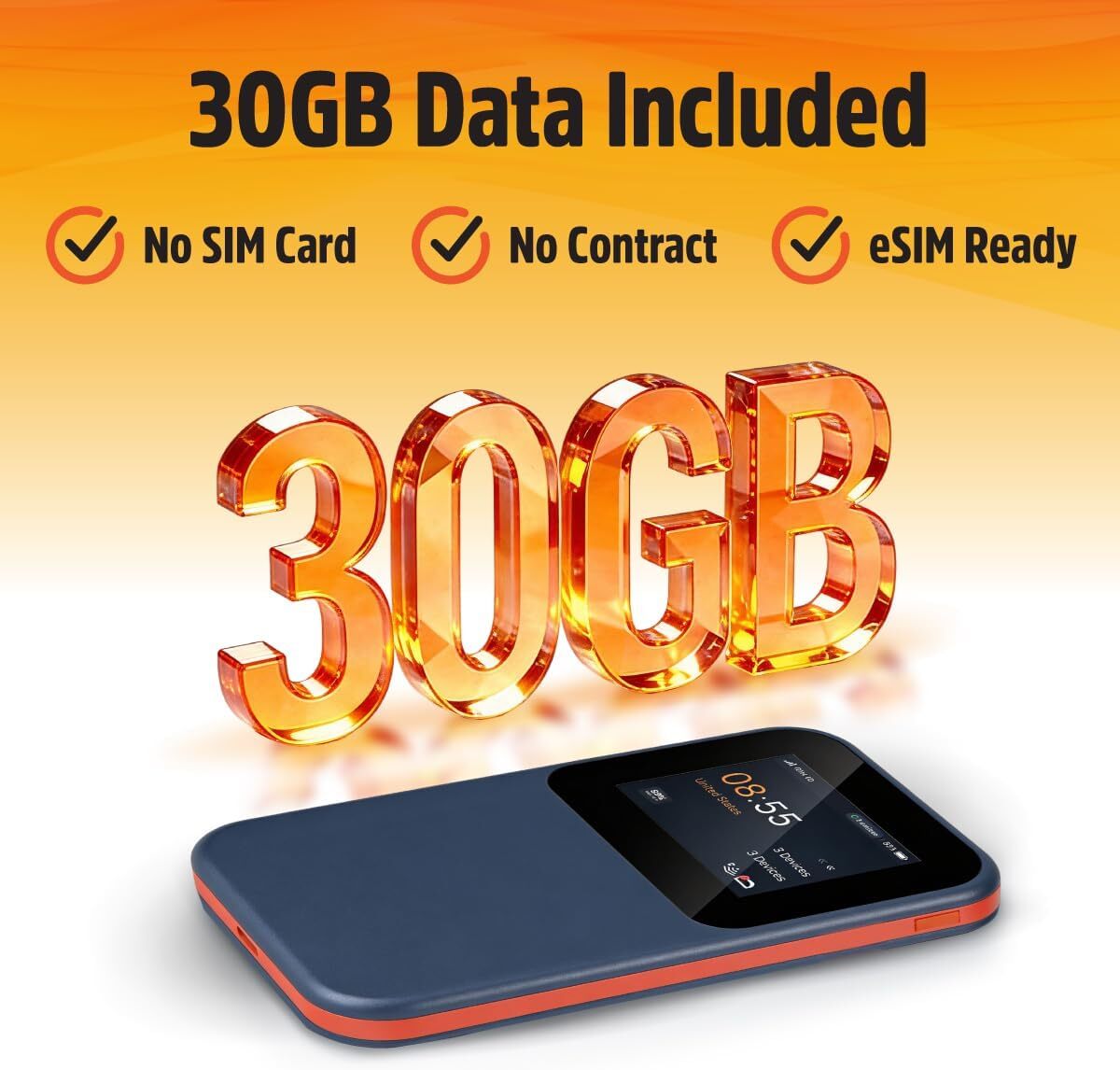 Solis Edge with Lifetime Data (1GB Per Month)
