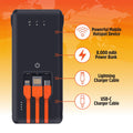 Solis Go Hotspot & Power Bank with Lifetime Data