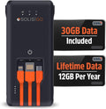Solis Go Hotspot & Power Bank with Lifetime Data
