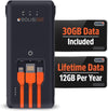 Solis Go Hotspot & Power Bank with Lifetime Data