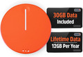 Solis Hero Hotspot & Power Bank with Lifetime Data (1GB Per Month)