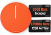 Solis Hero Hotspot & Power Bank with Lifetime Data (1GB Per Month)