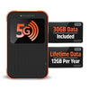 Solis PRO - 5G WiFi Hotspot and Power Bank with Lifetime Data (1GB Monthly)