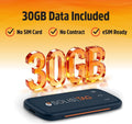 Solis Tag, USB Powered Pocket WiFi Adapter with Lifetime Data (1GB Monthly Forever)