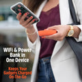 Hotspot on us! with 12-Month subscription of 10 GB monthly global Rollover data plan