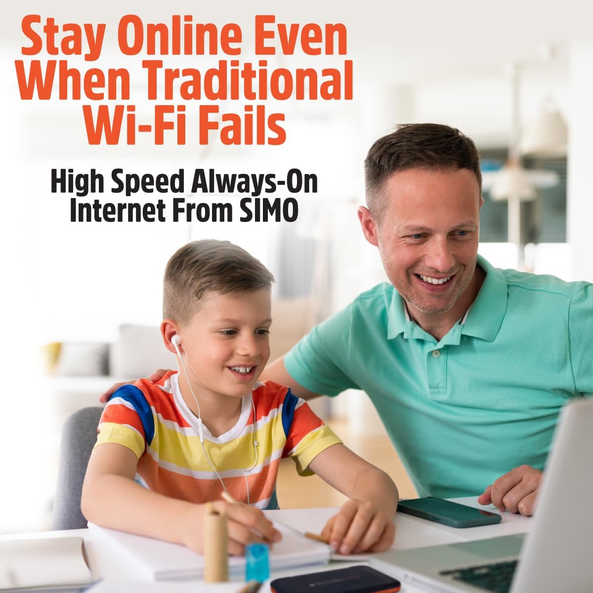 Solis Pro 5G Mobile Hotspot and Power Bank with Lifetime Data