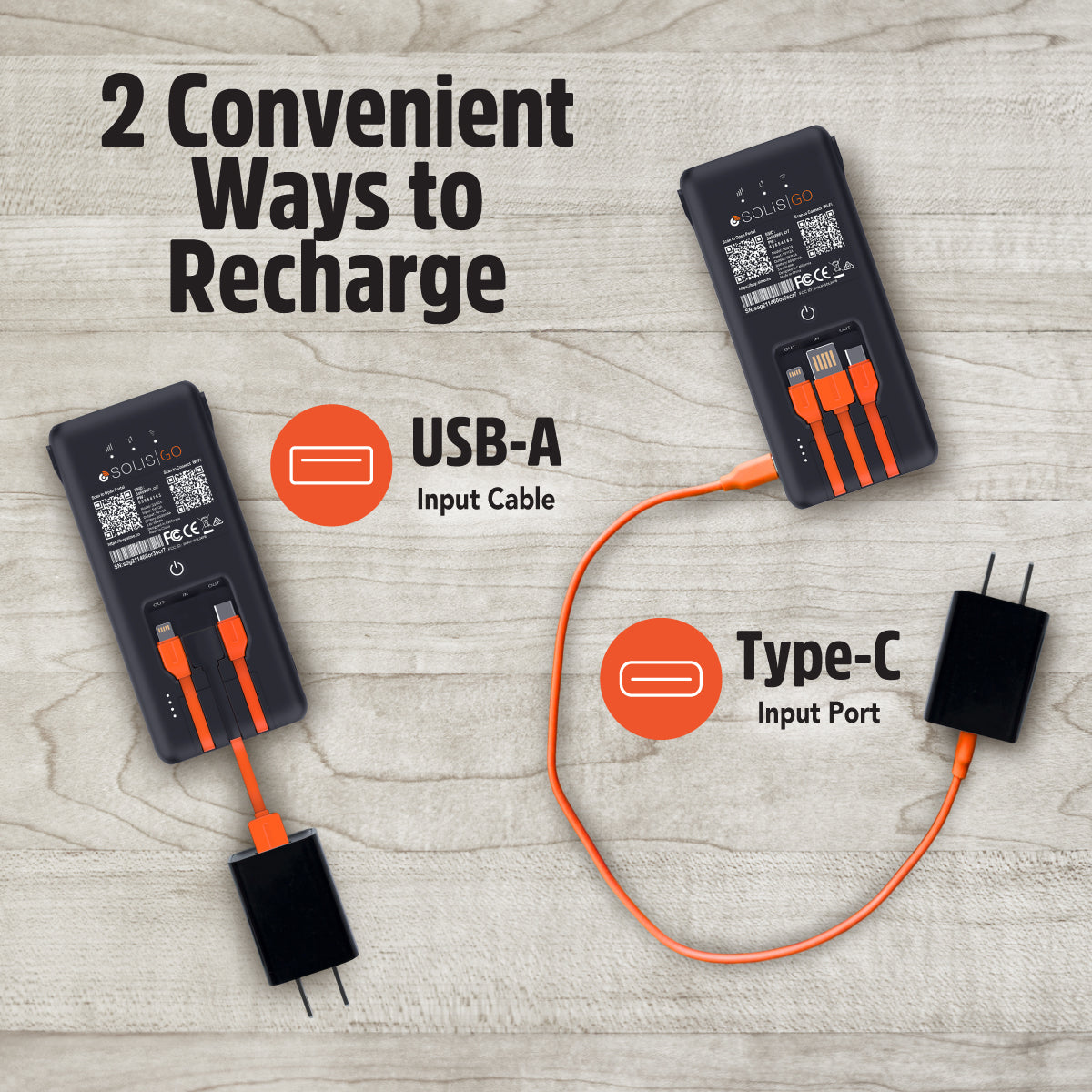 Solis Go Hotspot & Power Bank with Lifetime Data