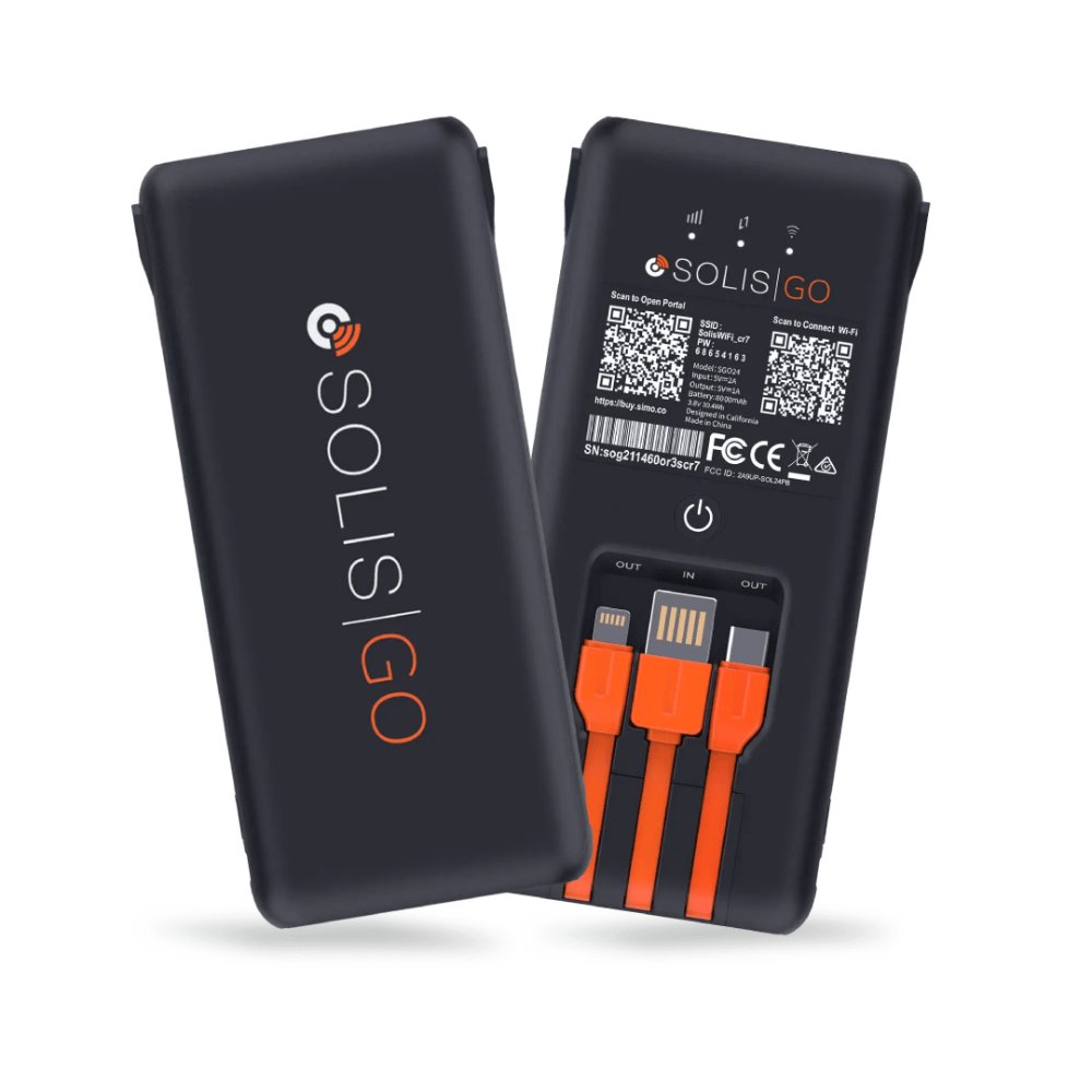 Solis Lite Hotspot & Power Bank