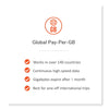 30GB of Global Data for 1 Month