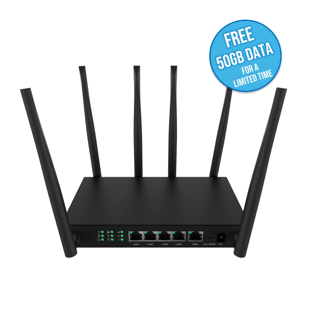 Solis Hub 4G LTE Router