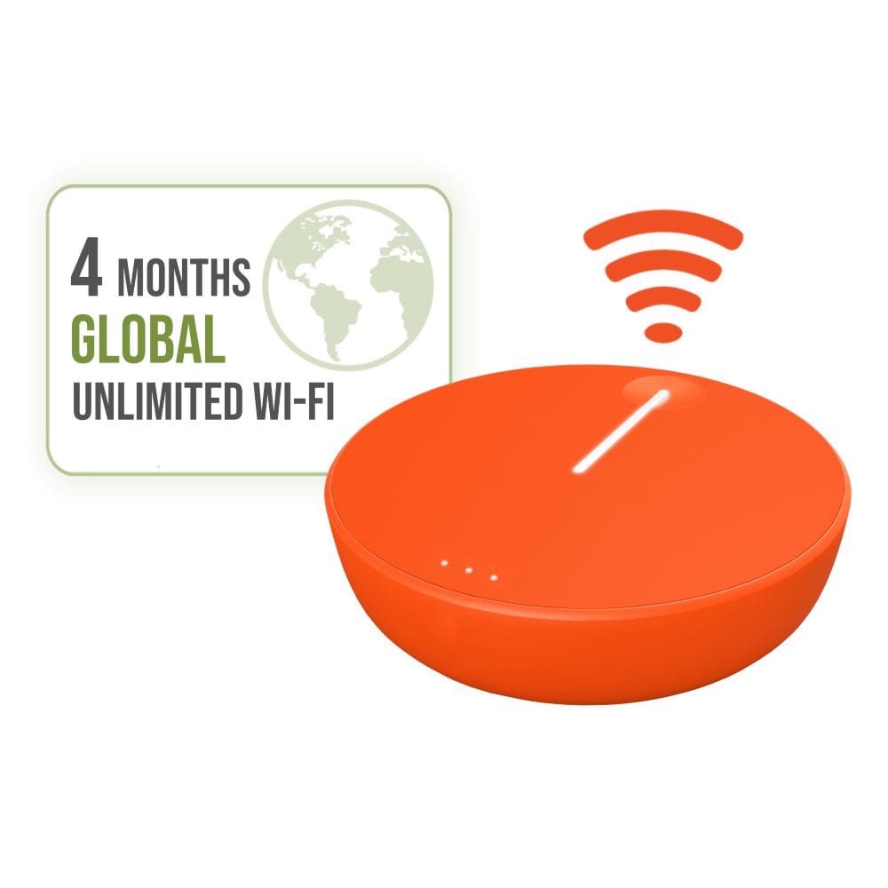 Skyroam Solis WiFiホットスポット Solis Lite Mobile Hotspot & Power Bank | Compact & Reliable WiFi