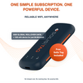 3GB Monthly Global Rollover Data | 12-Month Subscription | Free Solis Tag Included