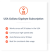 USA GoData Gigabyte 1 Month Subscription for routers